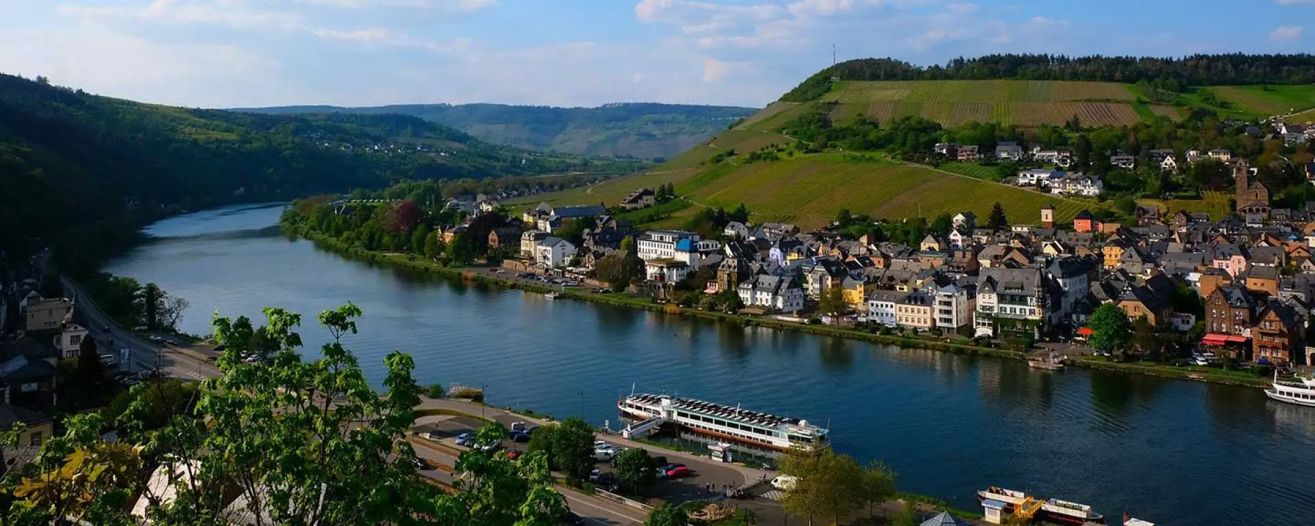 Blick auf die Lahn