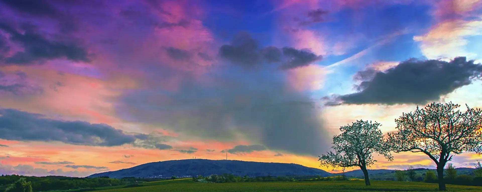 Donnersberg in der Pfalz