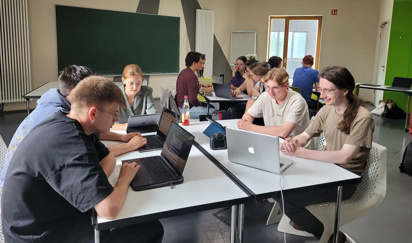 Climate Lab Gruppenarbeit