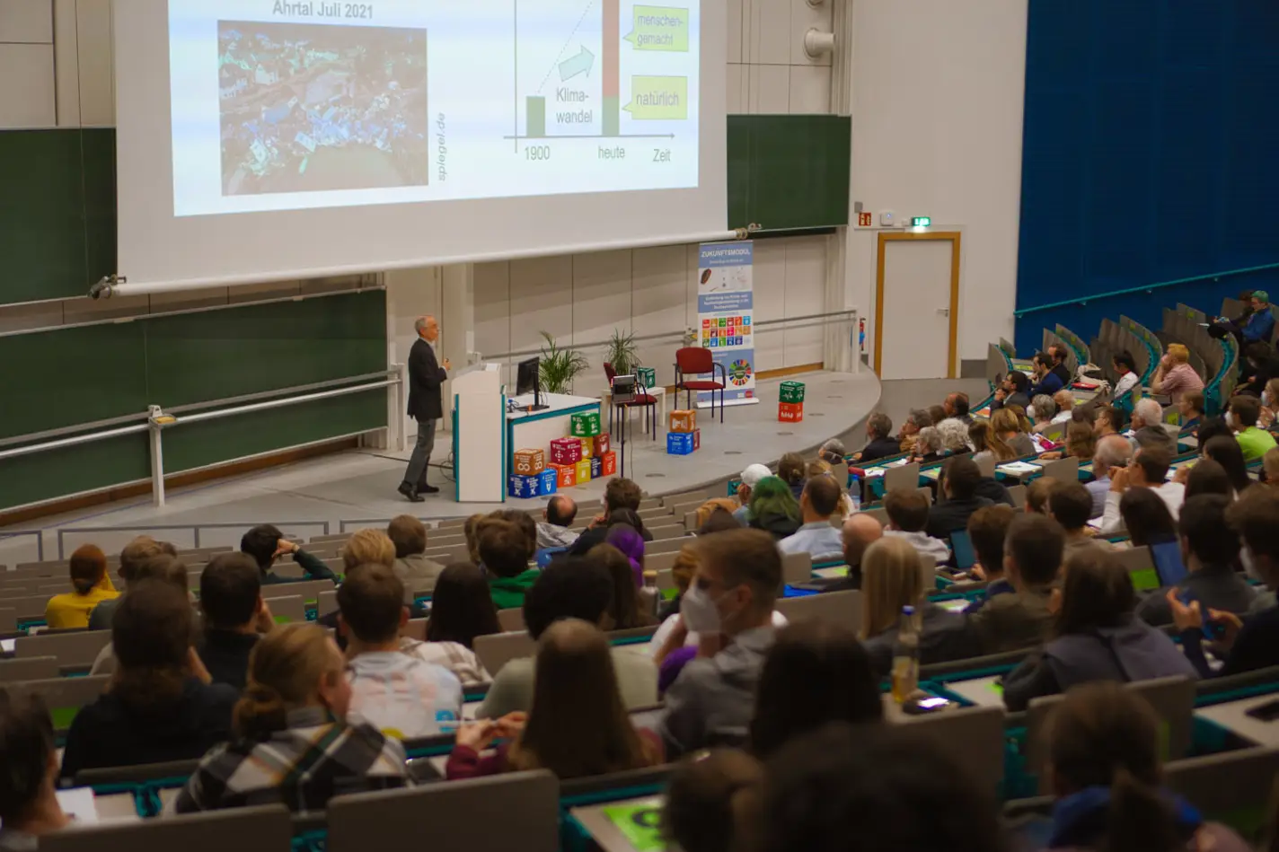 Vorlesungsreihe VISIONS FOR CLIMATE im Wintersemester 22/23