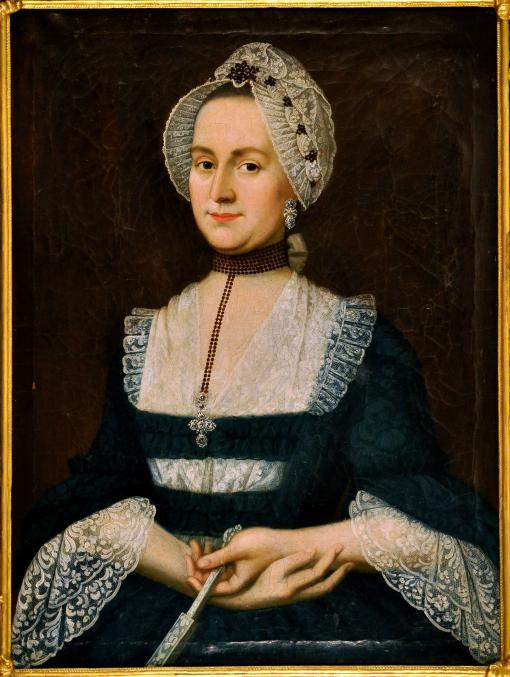 Maria Leitner. Datiert: 1771, Malerin: Maria Haedener