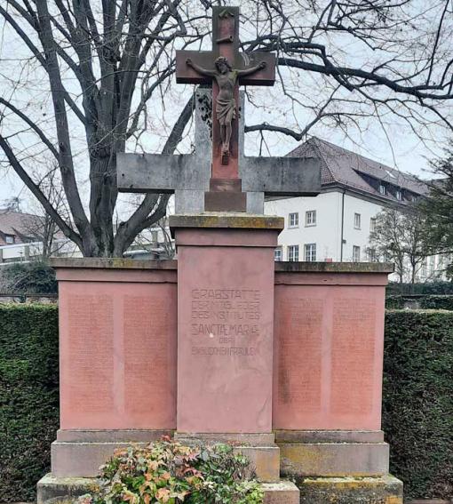 Grabstätte der Englischen Fräulein, Hauptfriedhof Mainz